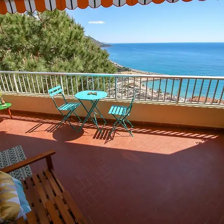 Apartment Studio Avec Vue Exceptionnelle & Parking - Classe 3 Etoiles - Menton